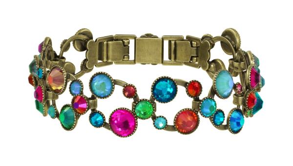 Multi - Shopping Drops - Armband von Konplott